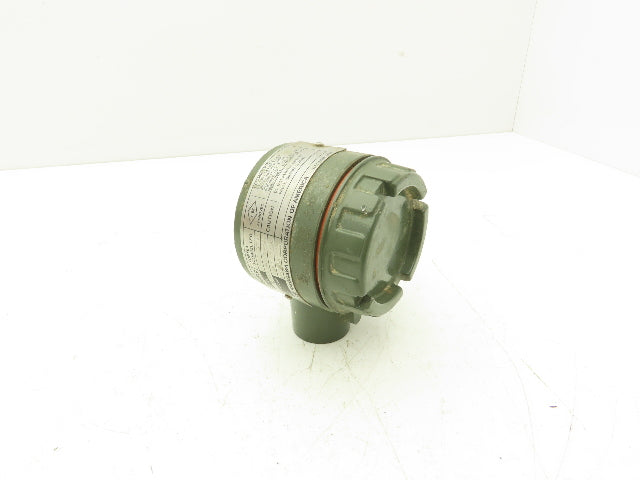 Yokogawa YF102-NNNB1A Yewflo Vortex Flowmeter 257.5 P/Gal Haz Loc