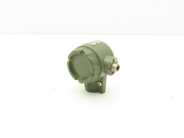Yokogawa YF104-NNNB1A Yewflo Vortex Flowmeter 71 P/Gal Haz Loc