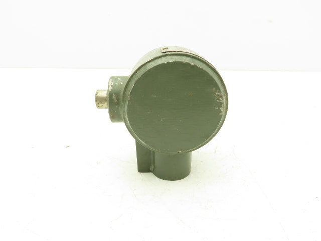 Yokogawa YF104-NNNB1A Yewflo Vortex Flowmeter 71 P/Gal Haz Loc
