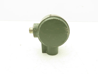 Yokogawa YF104-NNNB1A Yewflo Vortex Flowmeter 71 P/Gal Haz Loc