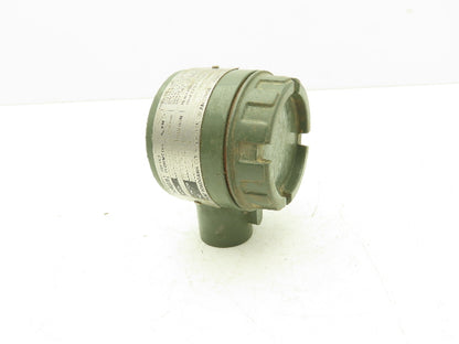 Yokogawa YF104-NNNB1A Yewflo Vortex Flowmeter 71 P/Gal Haz Loc