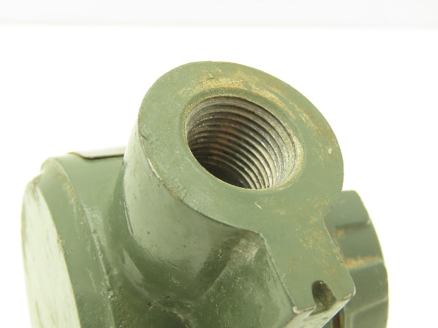 Yokogawa YF104-NNNB1A Yewflo Vortex Flowmeter 71 P/Gal Haz Loc