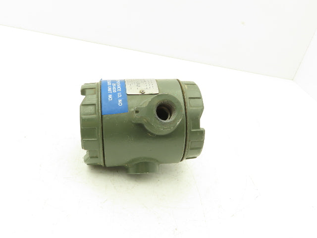 Yokogawa YFA11-LSPA-02*C Yewflo Vortex Flowmeter 255 P/Gal Haz Loc