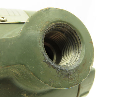 Yokogawa YFA11-LSPA-02*C Yewflo Vortex Flowmeter 255 P/Gal Haz Loc