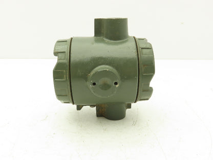 Yokogawa YFA11-LSPA-02*C Yewflo Vortex Flowmeter 255 P/Gal Haz Loc