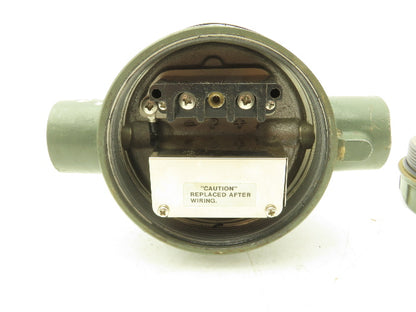 Yokogawa YFA11-LSPA-02*C Yewflo Vortex Flowmeter 255 P/Gal Haz Loc