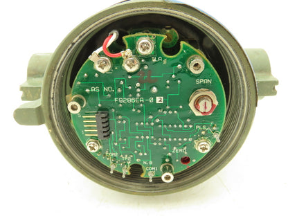 Yokogawa YFA11-LSPA-02*C Yewflo Vortex Flowmeter 255 P/Gal Haz Loc