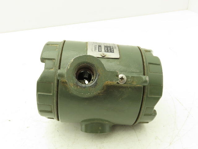 Yokogawa YFA11-LSPA-02*C Yewflo Vortex Flowmeter 255 P/Gal Haz Loc