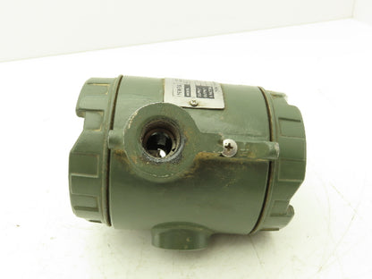 Yokogawa YFA11-LSPA-02*C Yewflo Vortex Flowmeter 255 P/Gal Haz Loc