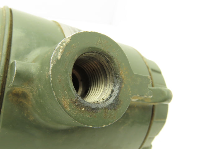 Yokogawa YFA11-LSPA-02*C Yewflo Vortex Flowmeter 255 P/Gal Haz Loc