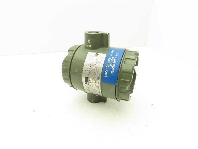 Yokogawa YFA11-LSPA-02*C Yewflo Vortex Flowmeter 255 P/Gal Haz Loc