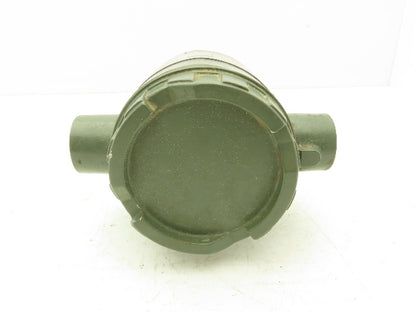 Yokogawa YFA11-LSPA-01*C Yewflo Vortex Flowmeter 255 P/Gal Haz Loc