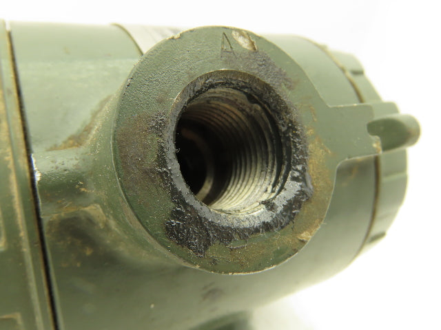 Yokogawa YFA11-LSPA-01*C Yewflo Vortex Flowmeter 255 P/Gal Haz Loc