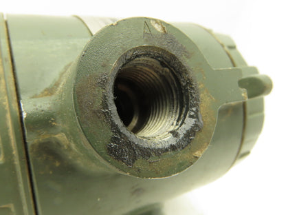 Yokogawa YFA11-LSPA-01*C Yewflo Vortex Flowmeter 255 P/Gal Haz Loc