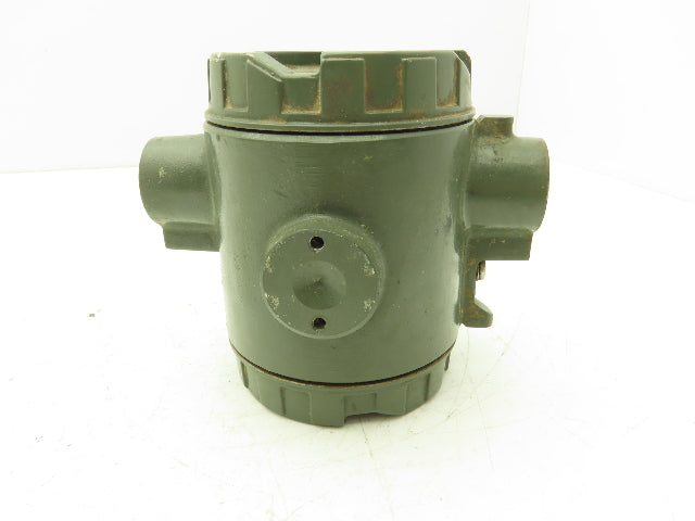 Yokogawa YFA11-LSPA-01*C Yewflo Vortex Flowmeter 255 P/Gal Haz Loc