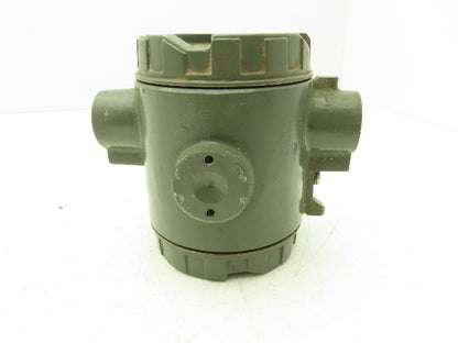 Yokogawa YFA11-LSPA-01*C Yewflo Vortex Flowmeter 255 P/Gal Haz Loc