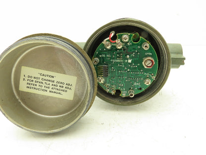 Yokogawa YFA11-LSPA-01*C Yewflo Vortex Flowmeter 255 P/Gal Haz Loc