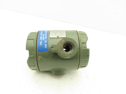 Yokogawa YFA11-LSPA-01*C Yewflo Vortex Flowmeter 255 P/Gal Haz Loc