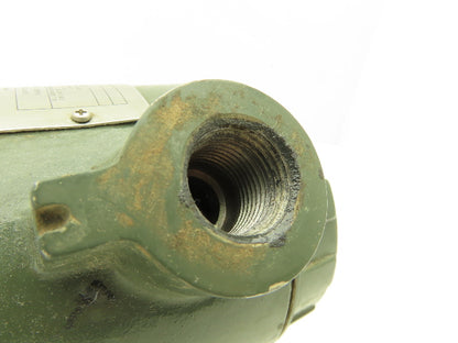 Yokogawa YFA11-LSPA-01*C Yewflo Vortex Flowmeter 255 P/Gal Haz Loc