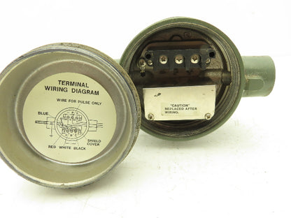 Yokogawa YFA11-LSPA-01*C Yewflo Vortex Flowmeter 255 P/Gal Haz Loc