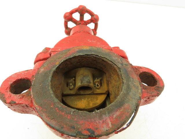 Mueller 3" Fire Gate Valve 2-Bolt Resilient Wedge