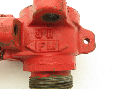 Mueller 3" Fire Gate Valve 2-Bolt Resilient Wedge