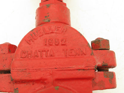 Mueller 3" Fire Gate Valve 2-Bolt Resilient Wedge