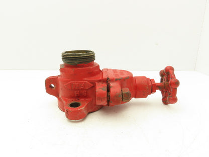 Mueller 3" Fire Gate Valve 2-Bolt Resilient Wedge
