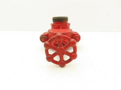 Mueller 3" Fire Gate Valve 2-Bolt Resilient Wedge