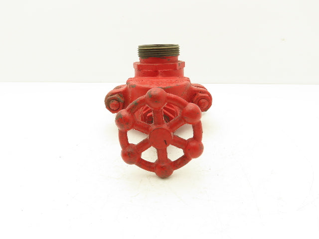 Mueller 3" Fire Gate Valve 2-Bolt Resilient Wedge