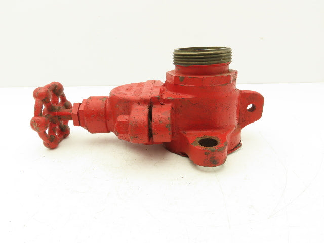Mueller 3" Fire Gate Valve 2-Bolt Resilient Wedge