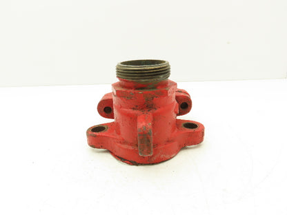 Mueller 3" Fire Gate Valve 2-Bolt Resilient Wedge
