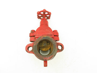 Mueller 3" Fire Gate Valve 2-Bolt Resilient Wedge