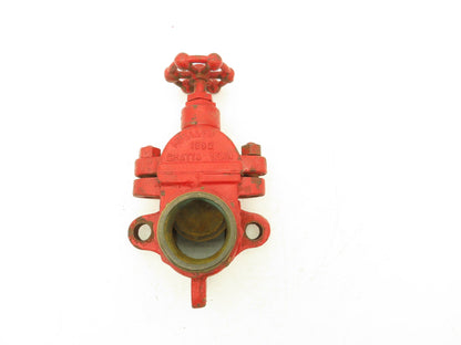 Mueller 3" Fire Gate Valve 2-Bolt Resilient Wedge