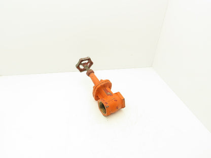 Walworth 2-1/2" Brass Gate Valve Resilient Wedge 200psi Rising Stem