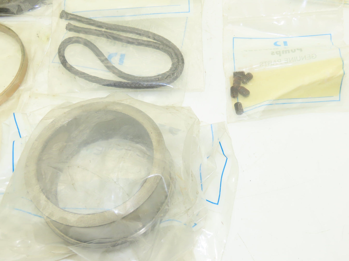 Ingersoll Rand 25RT135AX1-9 Dresser Pump Rebuild Kit SS Sleeve Packing Bushing