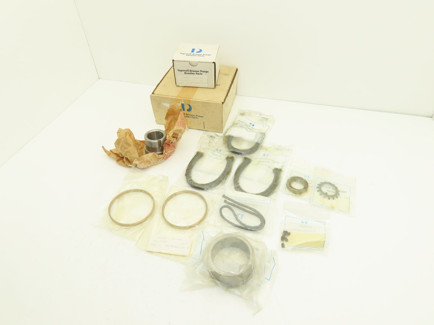 Ingersoll Rand 25RT135AX1-9 Dresser Pump Rebuild Kit SS Sleeve Packing Bushing