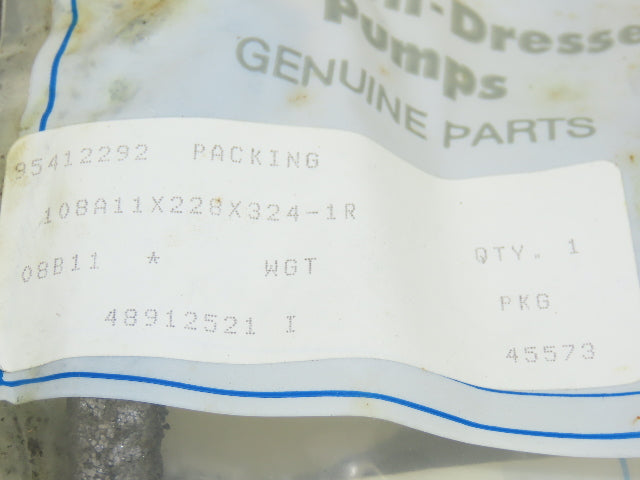 Ingersoll Rand 25RT135AX1-9 Dresser Pump Rebuild Kit SS Sleeve Packing Bushing