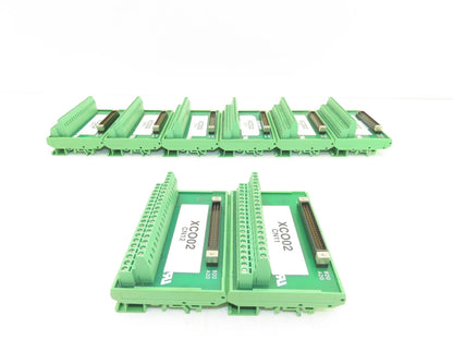 ICT 5535392 Terminal Connection Interface Board Flat Ribbon Cable Lot of 8