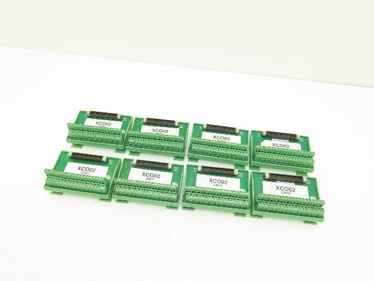 ICT 5535392 Terminal Connection Interface Board Flat Ribbon Cable Lot of 8