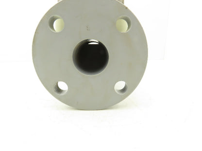 Asahi V14MHCEFA040 Diaphragm Pinch Valve 1-1/2" Flanged CPVC EPDM 150psi