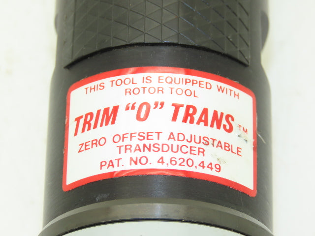 Rotor Tool EM150RYSGG35 Inline Fixtured Nutrunner Transducer Controlled 280rpm