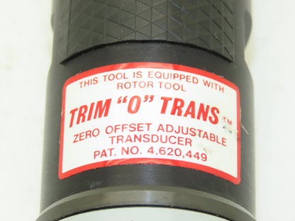 Rotor Tool EM150RYSGG35 Inline Fixtured Nutrunner Transducer Controlled 280rpm