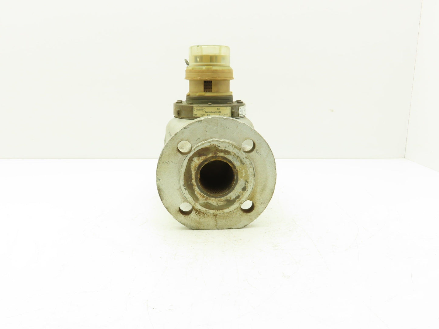 Niagara Type 420 Liquid Flow Meter 2" Flanged 1.4-132 GPM 227 PSI