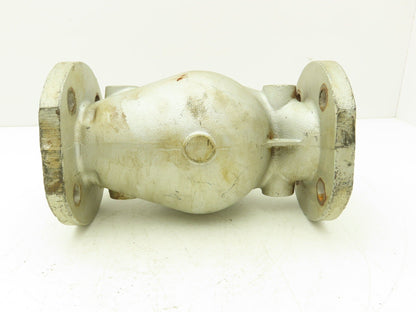 Niagara Type 420 Liquid Flow Meter 2" Flanged 1.4-132 GPM 227 PSI