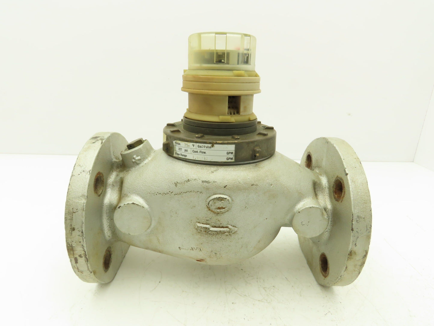 Niagara Type 420 Liquid Flow Meter 2" Flanged 1.4-132 GPM 227 PSI