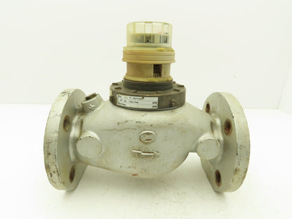 Niagara Type 420 Liquid Flow Meter 2" Flanged 1.4-132 GPM 227 PSI