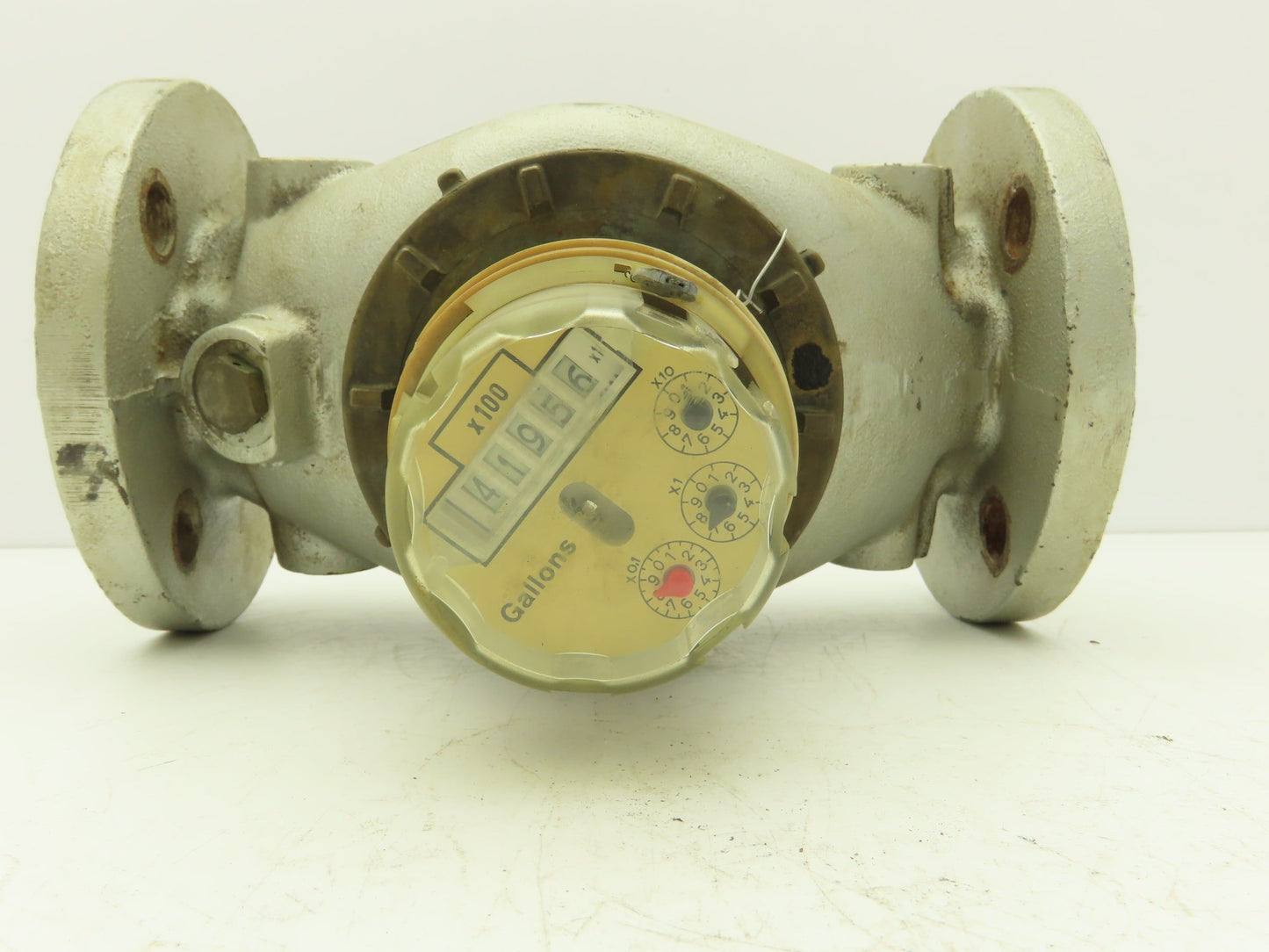 Niagara Type 420 Liquid Flow Meter 2" Flanged 1.4-132 GPM 227 PSI