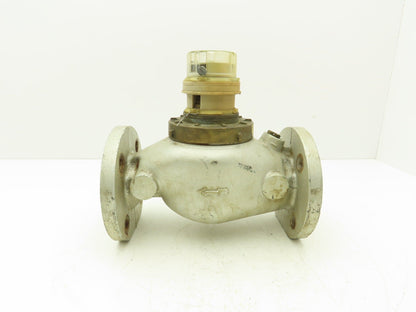 Niagara Type 420 Liquid Flow Meter 2" Flanged 1.4-132 GPM 227 PSI