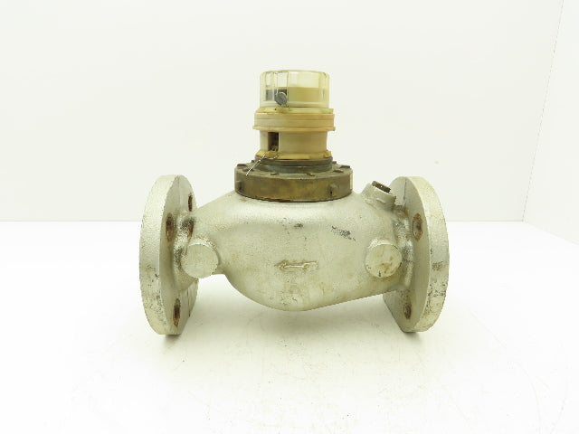 Niagara Type 420 Liquid Flow Meter 2" Flanged 1.4-132 GPM 227 PSI